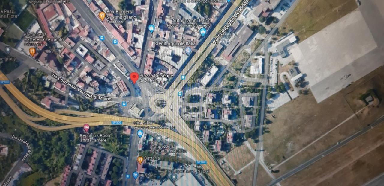 Campo Di Marte Panzió Nápoly Kültér fotó